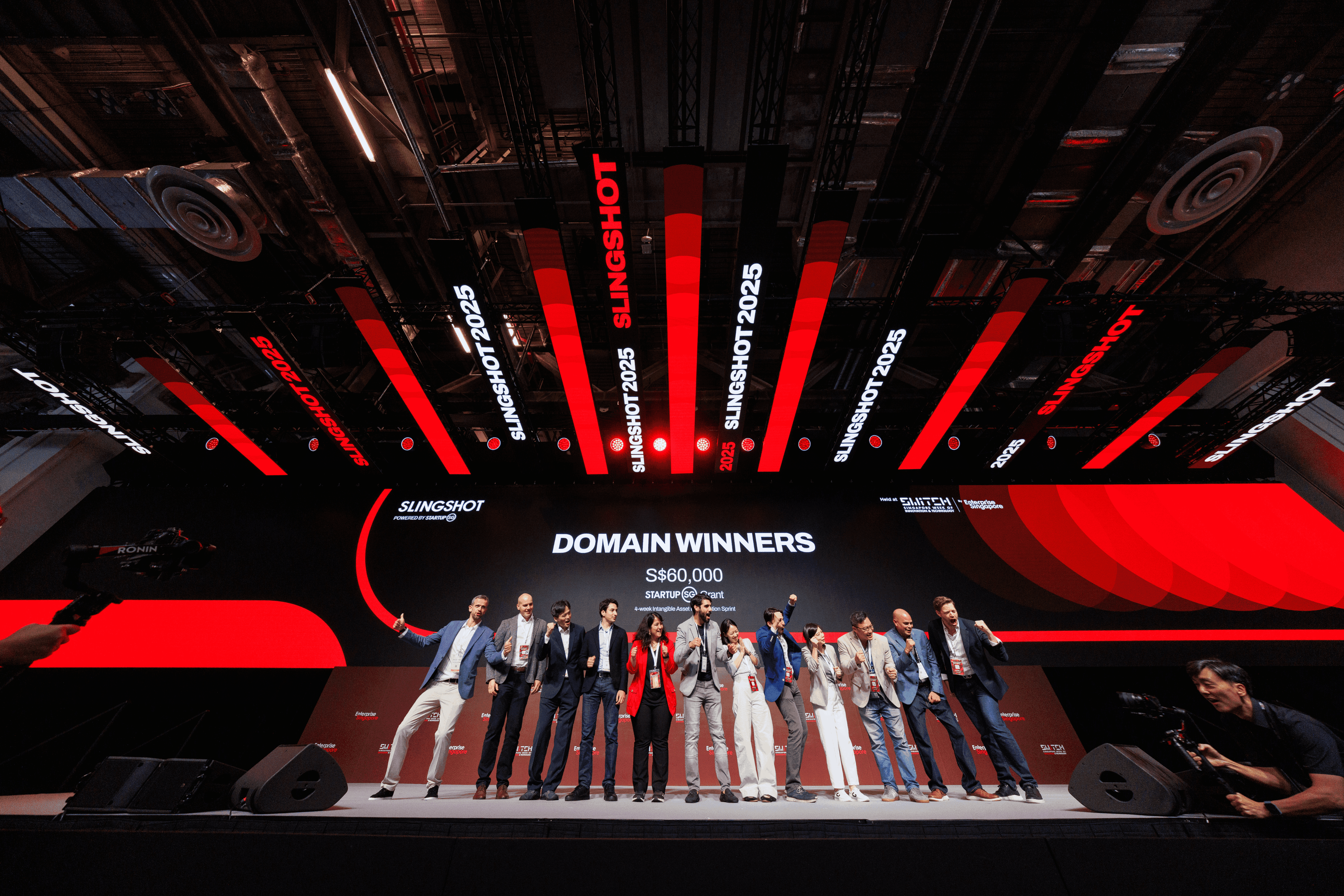 Pitching at SLINGSHOT